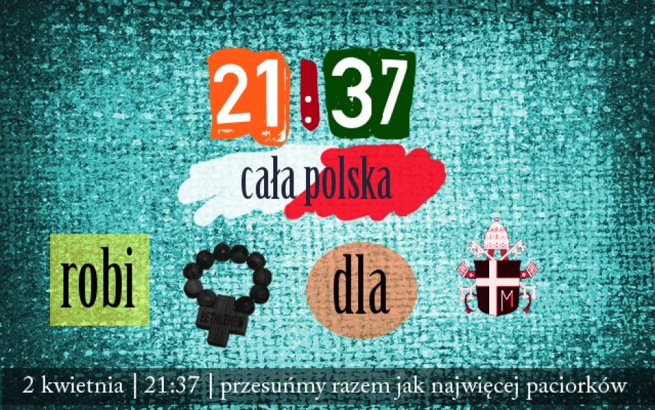 Akcja [21:37] cała Polska robi dziesiątkę dla JP2 