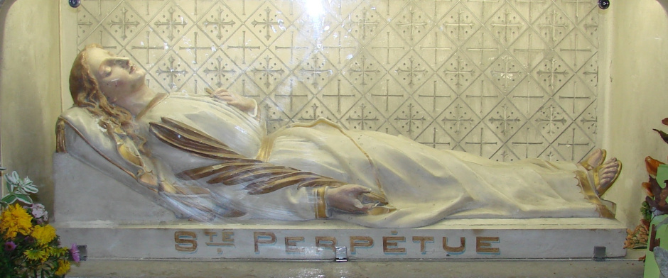 Ewa Rżysko: O świętości Perpetuy - 7 marca 203 r.