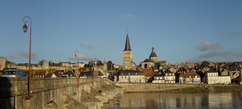 Tajemnicza Francja: La Charité-sur-Loire