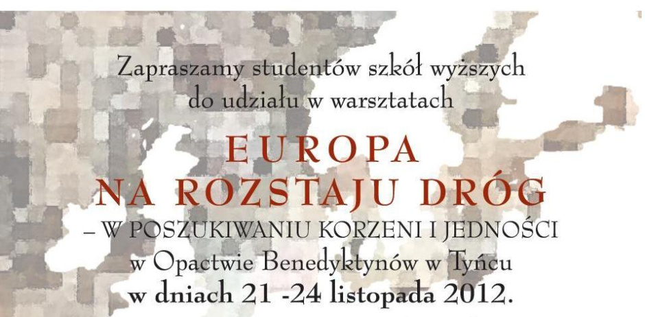 Smienarium - 21-24.11 - Europa na rozstaju dróg- w poszukiwaniu korzeni i jedności