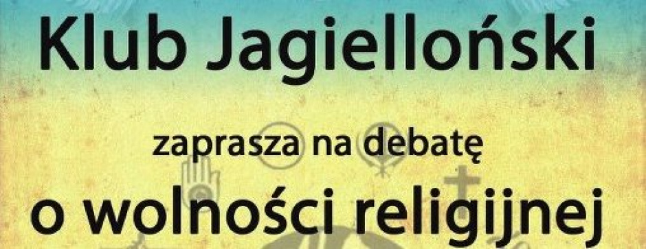 Kraków: debata o wolności religijnej