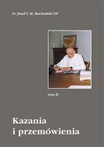 Kazania i przemówienia - o. Józef M. Bocheński OP