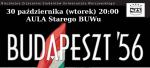 Pokaz filmu: 1956. Wolność i Miłość