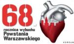 68. rocznica wybuchu Powstania Warszawskiego.