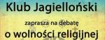 Kraków: debata o wolności religijnej