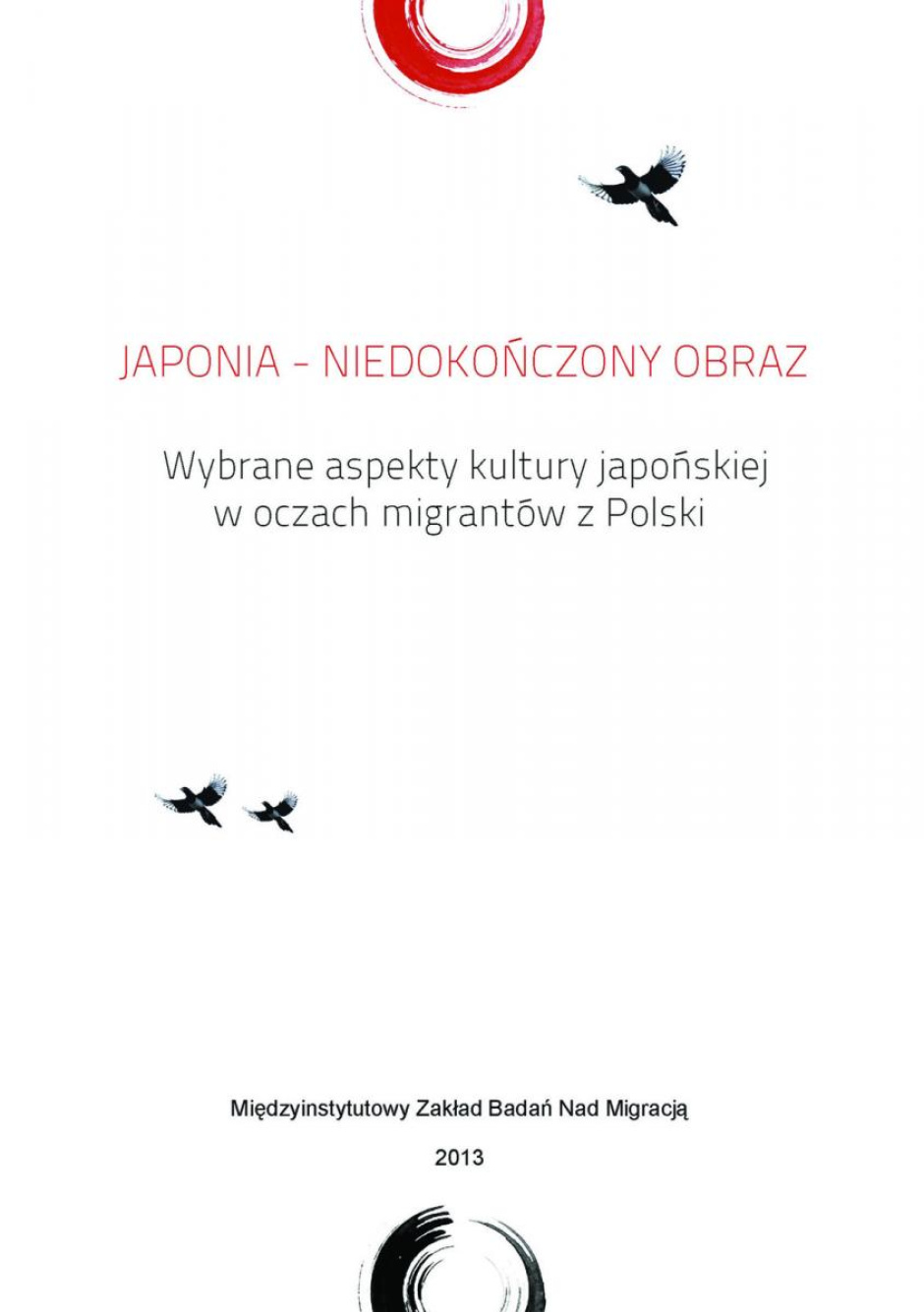 Japonia - niedokończony obraz