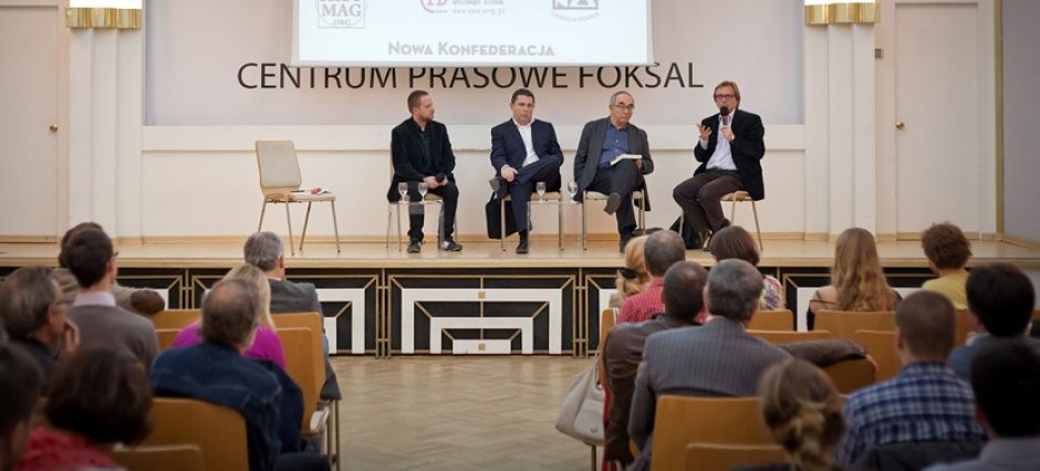 "Wielki zwrot" - przeczytaj relację ze spotkania i zobacz zdjęcia