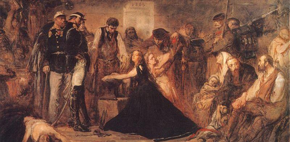 Jerzy Zdrada: Powstanie styczniowe