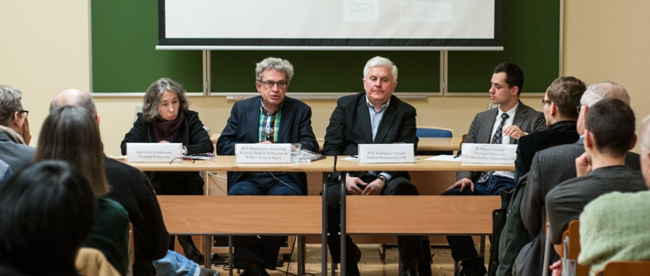 Alain Besancon i fenomen świętej Rusi - przeczytaj relację, zobacz zdjęcia, posłuchaj nagrania