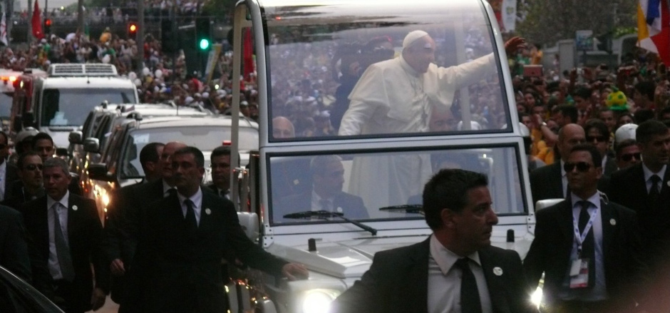 Papież Franciszek: Przemówienie powitalne
