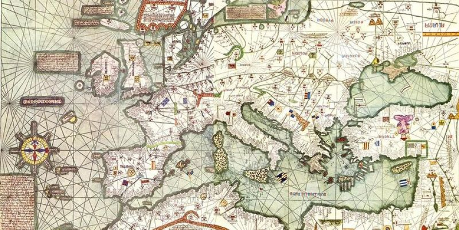 Marcin Thrun: Terra incognita przechodzi do lamusa. Świat na XIX wiecznej mapie
