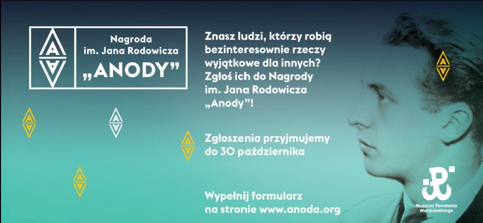 IV edycja Nagrody im. Jana Rodowicza „Anody"