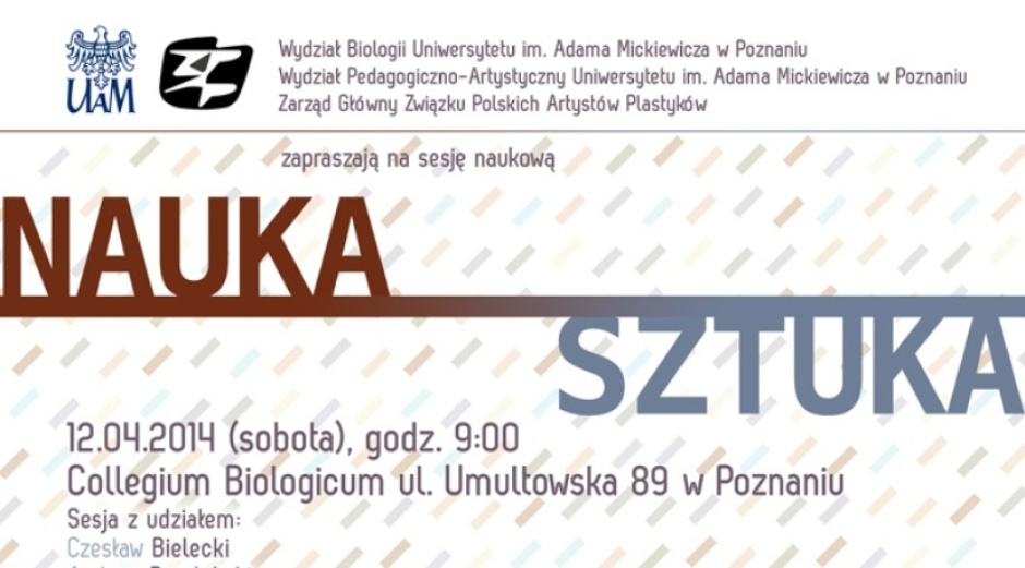 Sesja Nauka-Sztuka: 10-12 kwietnia
