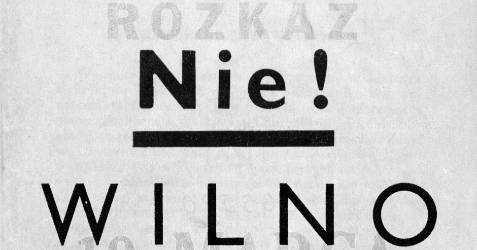 Cat-Mackiewicz: Nie! Broszury emigracyjne 1944