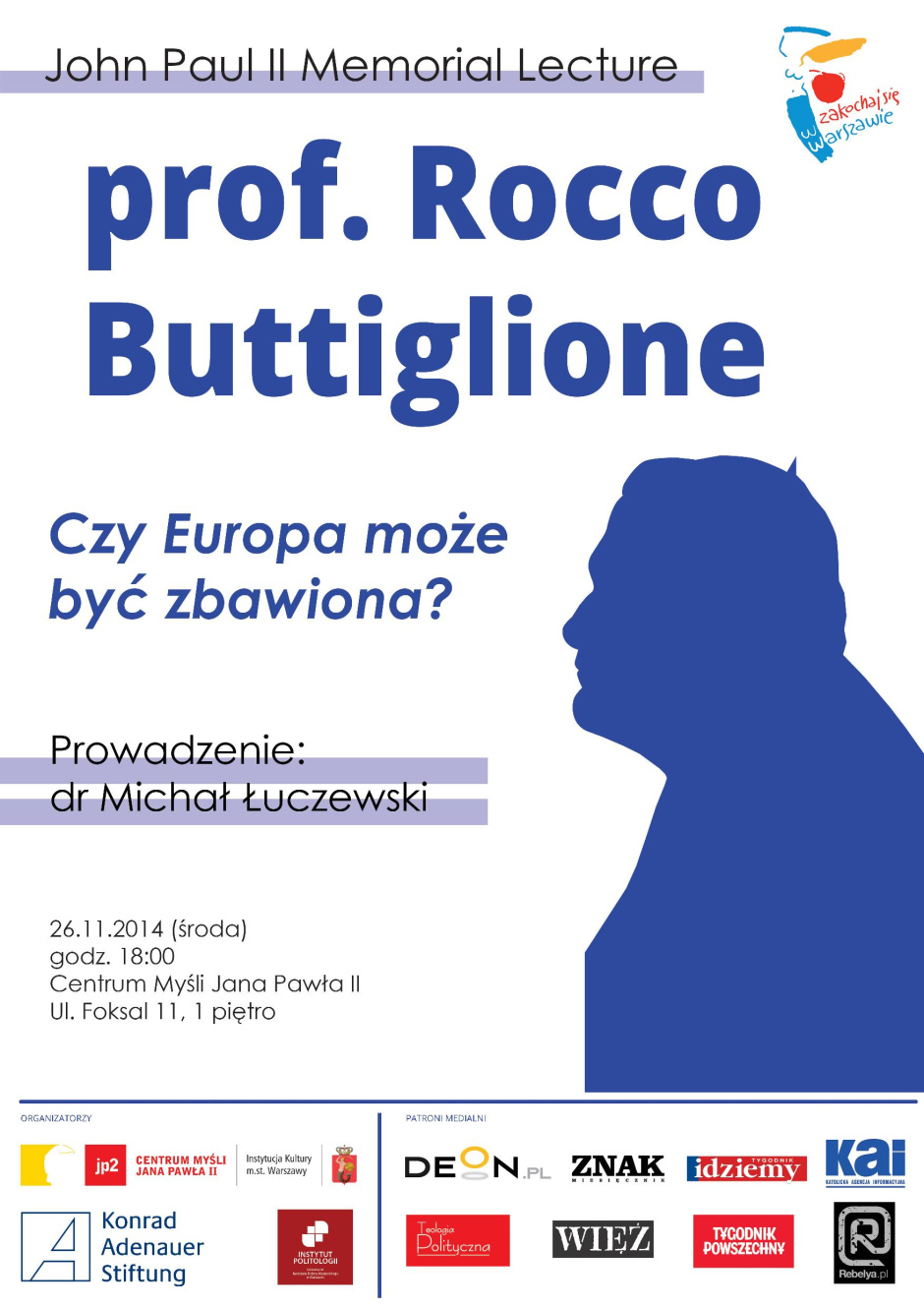 Czy Europa może być zbawiona? Przeczytaj relację ze spotkania!