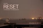 Kraków/Zakopane - 25/26 listopada - Spotkania autorskie poświęcone albumowi poezji RESET