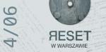 4 czerwca: Reset - promocja albumu poezji
