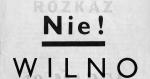 Cat-Mackiewicz: Nie! Broszury emigracyjne 1944
