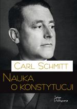 Carl Schmitt, Nauka o konstytucji
