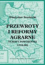 Przewroty i reformy agrarne Europy powojennej i Polski - Władysław Studnicki