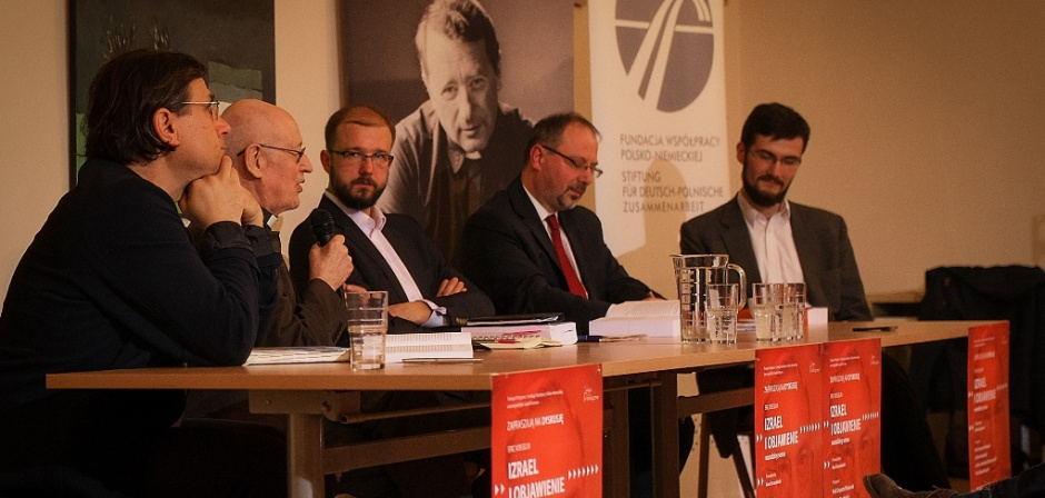 Izrael i Objawienie. Narodziny sensu - zobacz jak było na krakowskiej premierze!