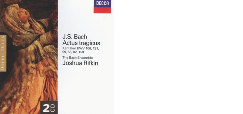 Antonina Karpowicz-Zbińkowska: J.S. Bach, Actus tragicus