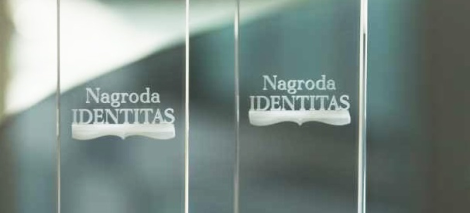 Książka TP - "Krew z mlekiem" Marty Kwaśnickiej - otrzymała Nagrodę Identitas!