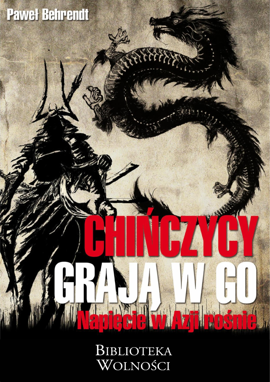 Chińczycy grają w GO - Paweł Behrendt