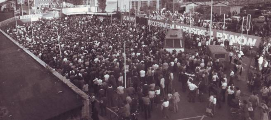 Robert Kościelny: To były piękne dni. Wiosna „Solidarności” z perspektywy Szczecina