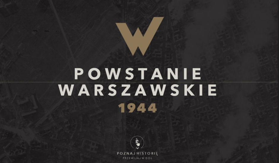 Strona o Powstaniu Warszawskim z internetowym Oscarem!