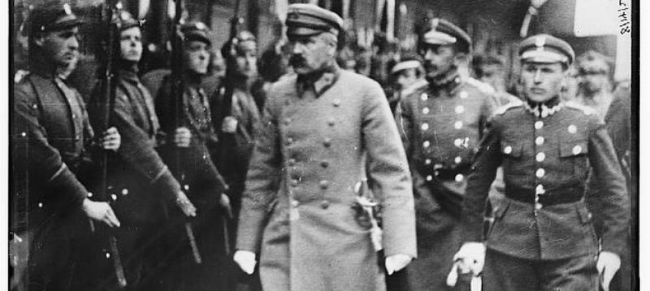 Józef Piłsudski: Przemówienie wygłoszone z okazji powołania POW do WP