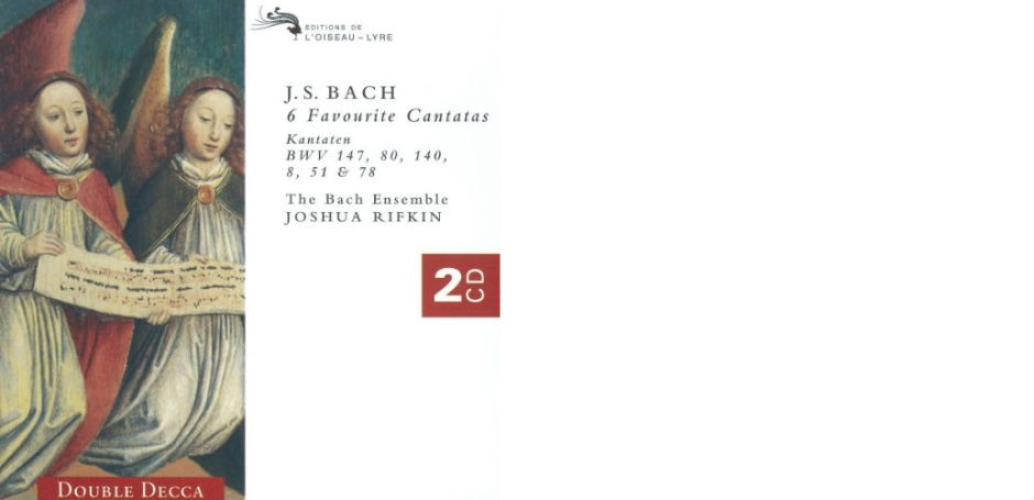 Antonina Karpowicz-Zbińkowska: J. S. Bach: 6 Favourite Cantatas