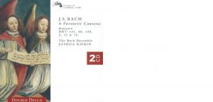 Antonina Karpowicz-Zbińkowska:  J. S. Bach: 6 Favourite Cantatas