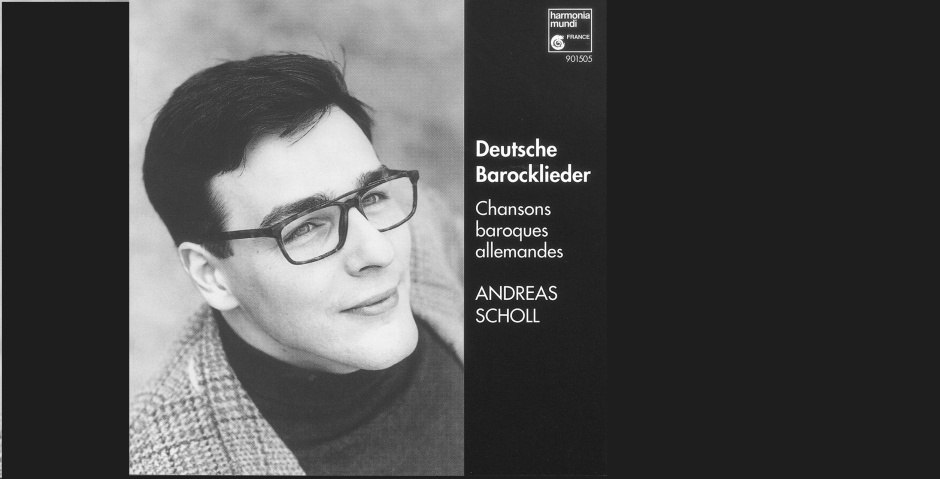 Antonina Karpowicz-Zbińkowska: Andreas Scholl, Deutsche Barocklieder