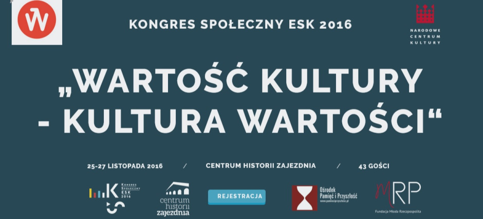 WYDARZENIE // We Wrocławiu startuje Kongres Społeczny ESK 2016