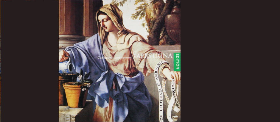 Antonina Karpowicz-Zbińkowska: Palestrina, Canticum canticorum