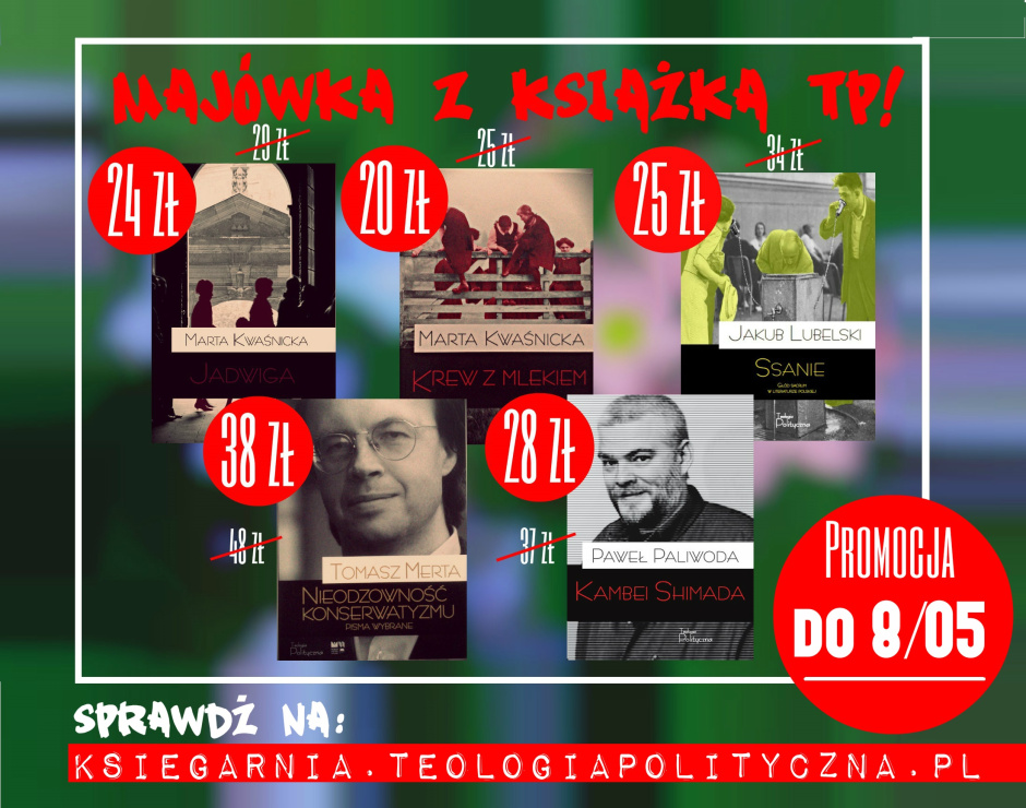 „Majówka” z książką TP!