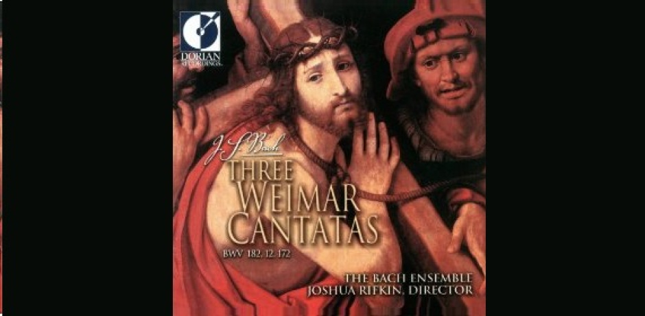 Antonina Karpowicz-Zbińkowska: J.S. Bach, Three Weimar Cantatas