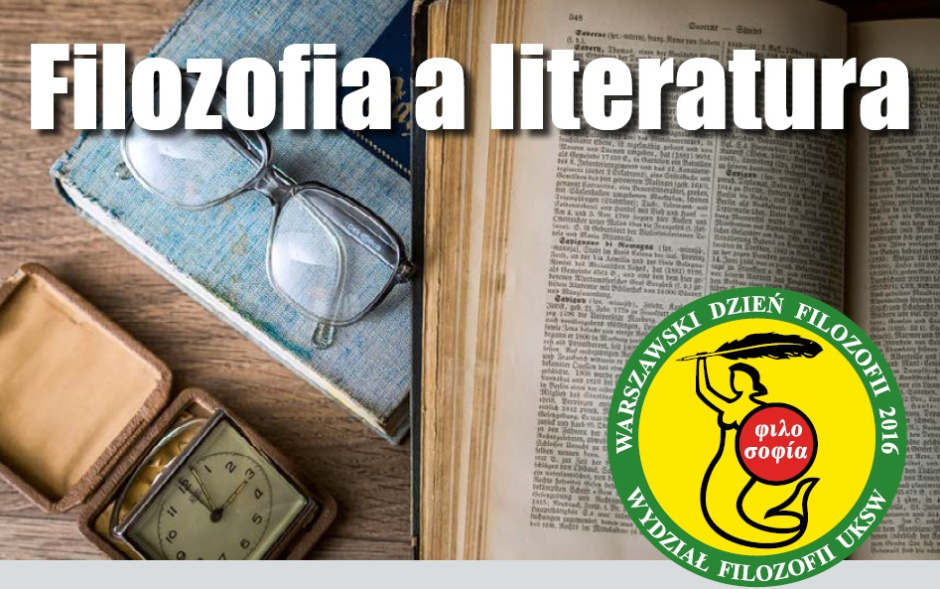 17 listopada - Warszawski Dzień Filozofii. Zapraszamy!