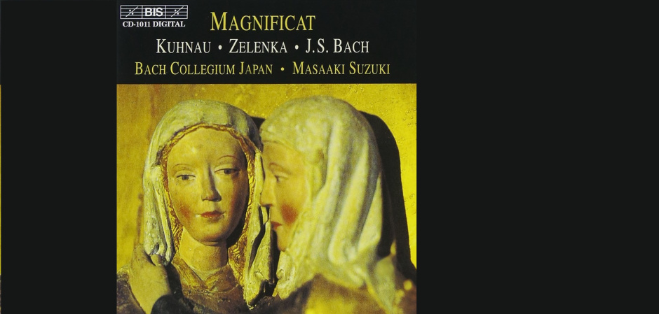 Antonina Karpowicz-Zbińkowska: Kuhnau, Zelenka, J. S. Bach, Magnificat