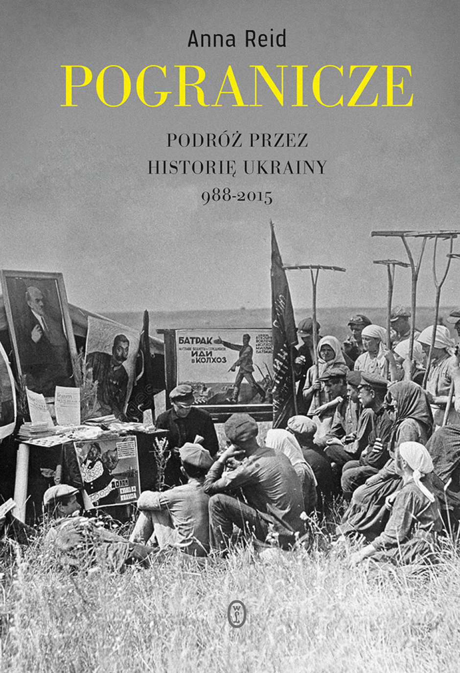 Pogranicze - Anna Reid
