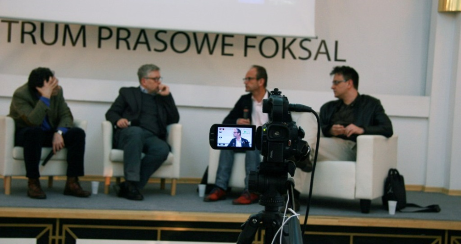 Warszawska premiara najnowszego numeru Teologii Politycznej: My, Rzymianie - zobacz jak było!