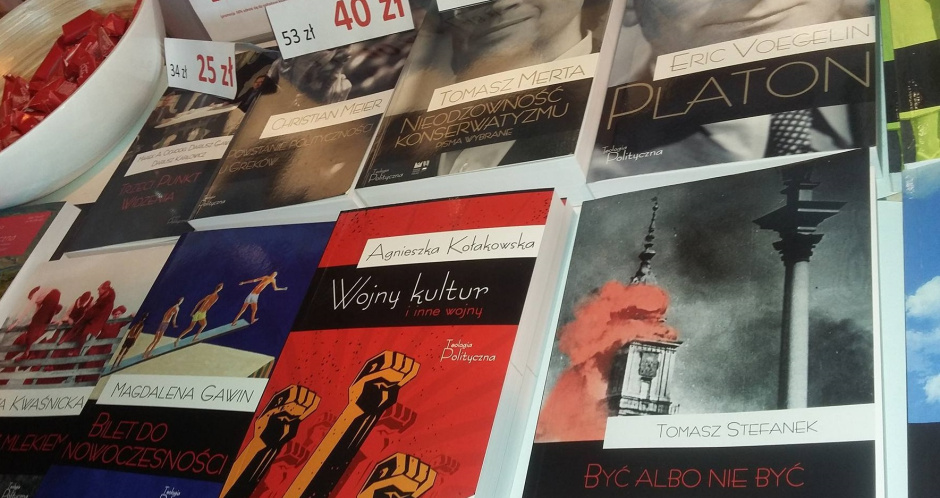Teologia Polityczna na Targach Książki Historycznej [ZDJĘCIA] 
