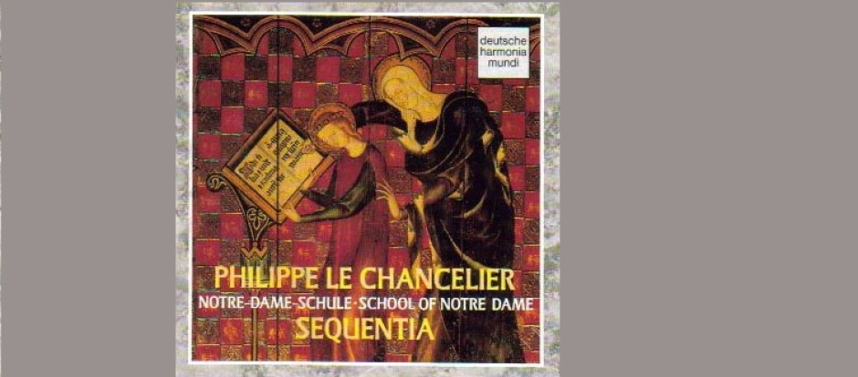 Antonina Karpowicz-Zbińkowska: Sequentia, Philippe le Chancelier
