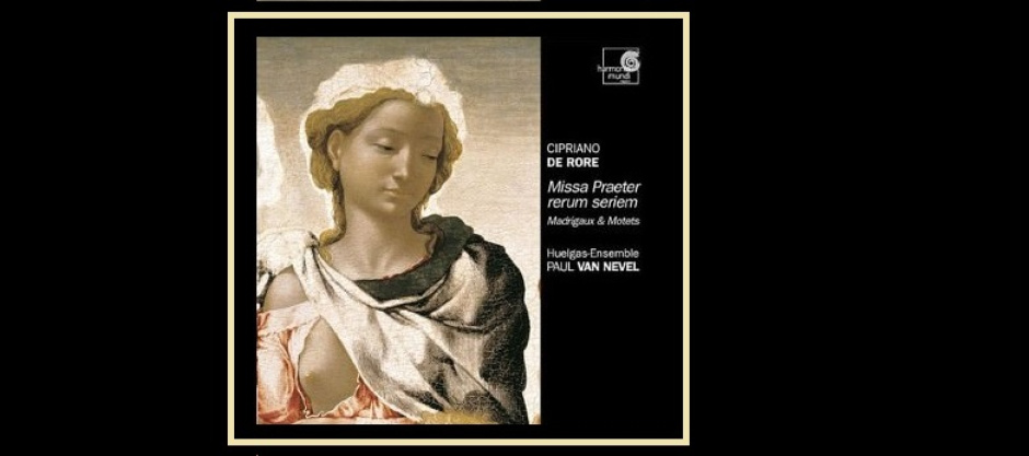 Antonina Karpowicz-Zbińkowska: Cipriano de Rore - Missa Praeter rerum seriem