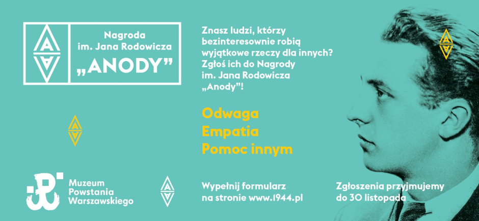VI edycja Nagrody im. Jana Rodowicza "Anody"
