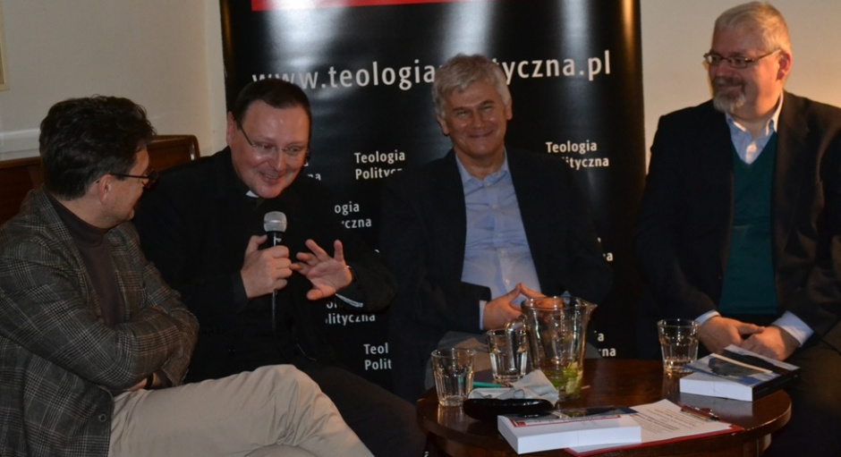 WIDEO z promocji książki ks. prof. Jacka Grzybowskiego pt. "Uciec z krainy zapomnienia" 