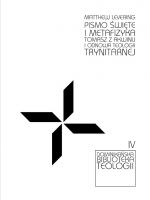 Pismo Święte i metafizyka - Matthew Levering