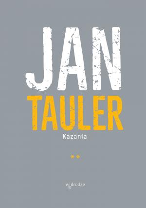 Kazania, tom II - Jan Tauler