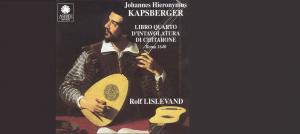 Antonina Karpowicz-Zbińkowska:  J. H. Kapsberger, Libro quarto d'inta volatura di chitarone